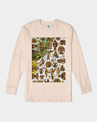 Abstrak dragonfly Unisex Long Sleeve Tee | Lane Seven