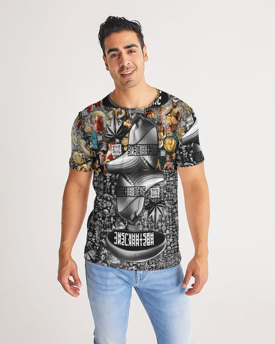 Matrix Vison Men's All-Over Print Tee