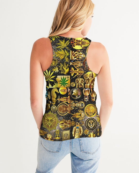 Ancient Abtsrak Women's All-Over Print Tank