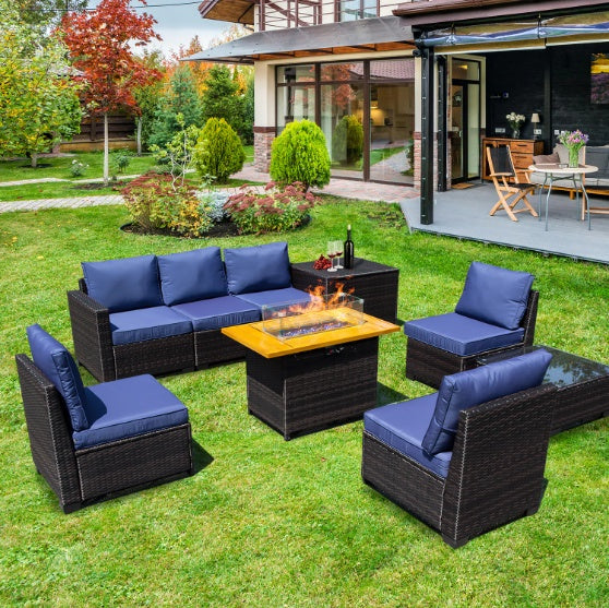 Rattan Sofa Set