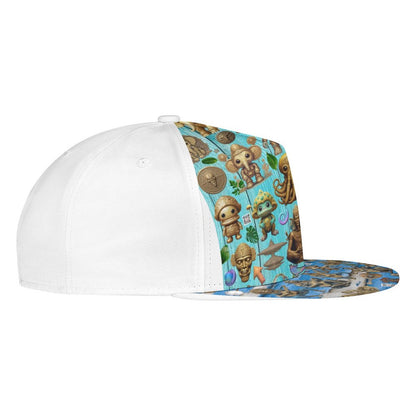 Unisex Snapback Cap (All-Over Printing)