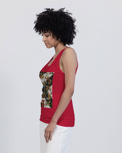 Abstrak dragonfly Unisex Jersey Tank | Bella + Canvas