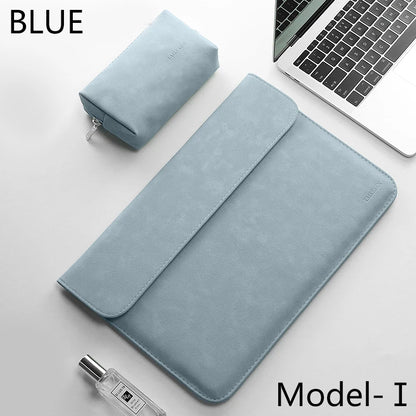 Laptop Sleeve bag Cases For Macbook Pro Air 13.3 M1 M2 13.6 11 14 16 15 XiaoMi 15.6 Notebook Cover HP Matebook Shell Accessories