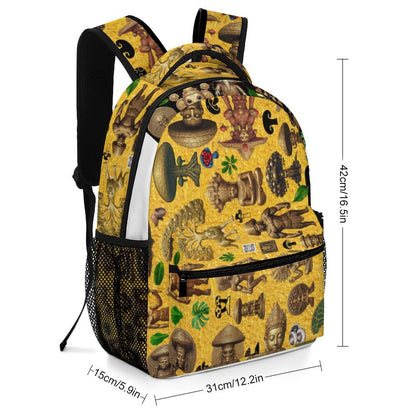 Durable Children's School Backpacks A012 (2 Sites)