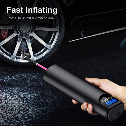 Automobile Tire AirPump Hand Held Multi-functional Intelligent Vehicle Mounted Inflation Mini Portable AirPump