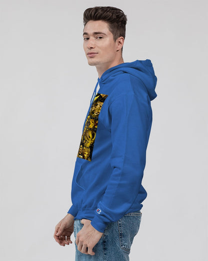 Ancient Abstrak Unisex Hoodie | Champion