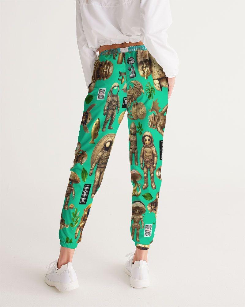 Ancient Abstrak Collection Women's All-Over Print Track Pants