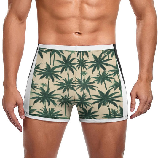 Men's Swimming Trunks DN003 (All-Over Printing)