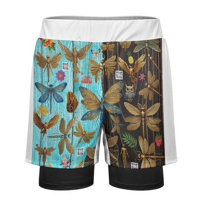 Men Beach Shorts with 4 Pockets DS076