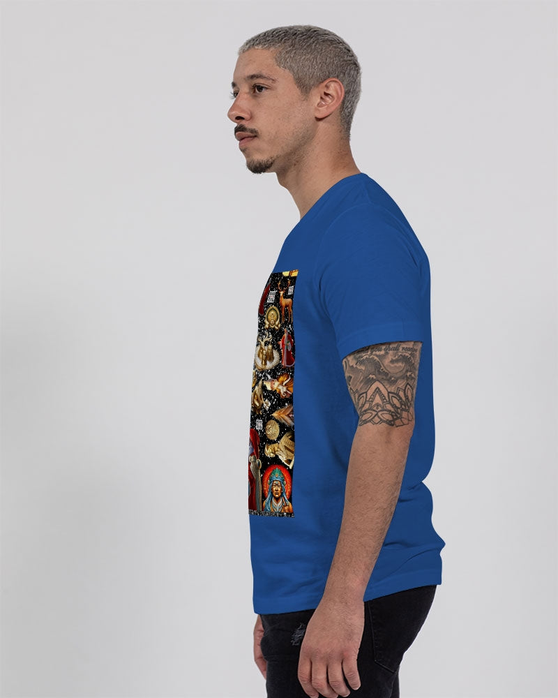 Matrix Vison Unisex Jersey V-Neck Tee | Bella + Canvas