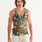 Elephant Collection Men's All-Over Print Tank