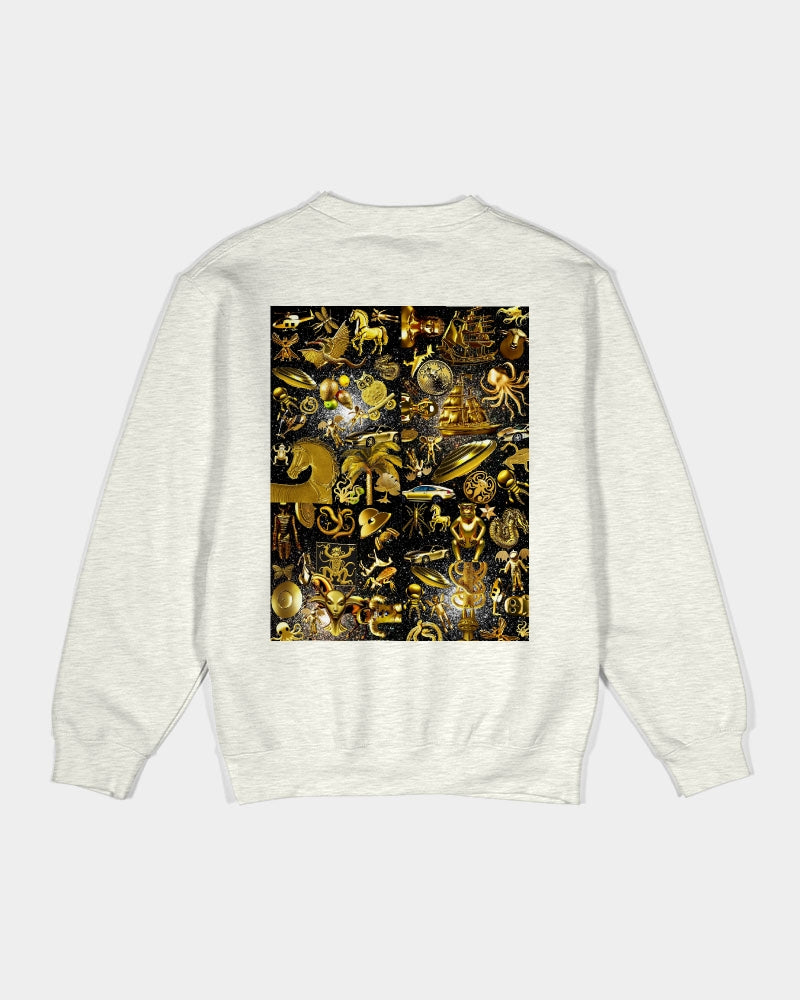 Outer Space Abstrak Unisex Premium Crewneck Sweatshirt | Lane Seven