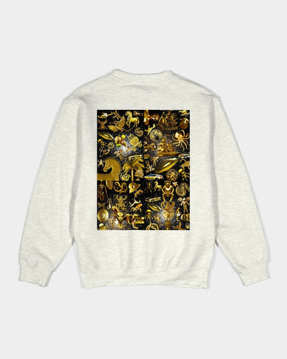 Outer Space Abstrak Unisex Premium Crewneck Sweatshirt | Lane Seven