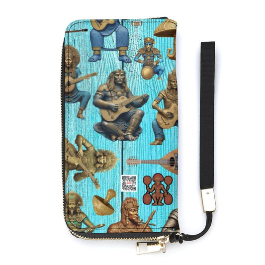 Vertical Wristlet Wallet