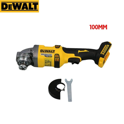 Dewalt Brushess Elcetric Angle Grinder 125/100mm Cutting Machine Polisher Household Power Tools Use Dewalt 20V or 18V Battery