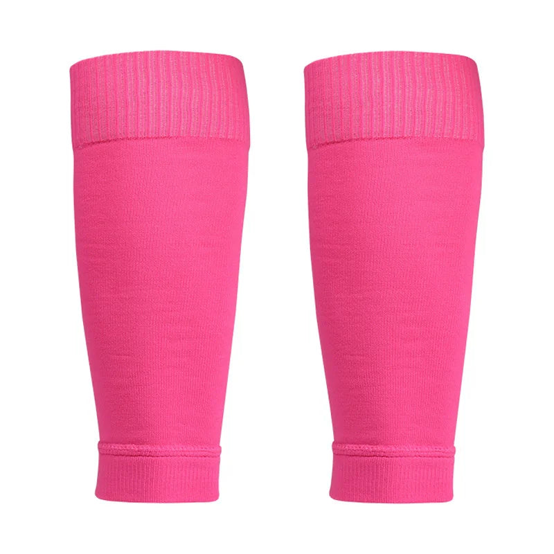 2023 Leg Warmers Basketball Football Men's Sports Socks Adult Elastic Soccer Shin Guard Calf Socks Children's Leg Brace Socks