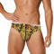 180gsm Milk Silk Men's Briefs K44 (All-Over Printing)