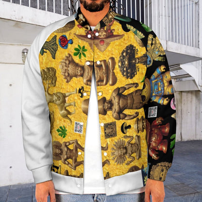 Men's Baseball Jacket (All-Over Printing)