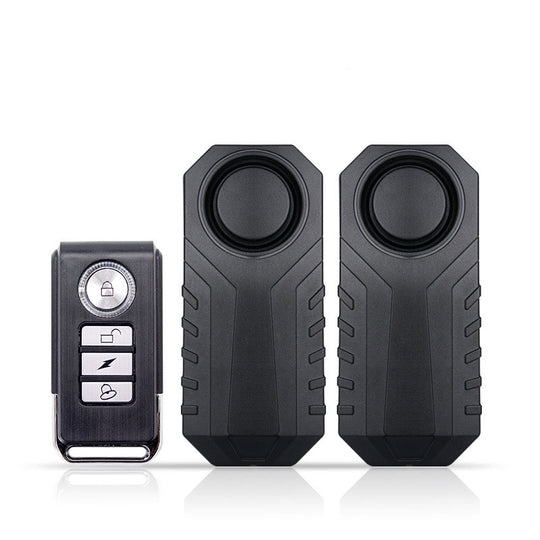 Wireless remote control vibration alarm