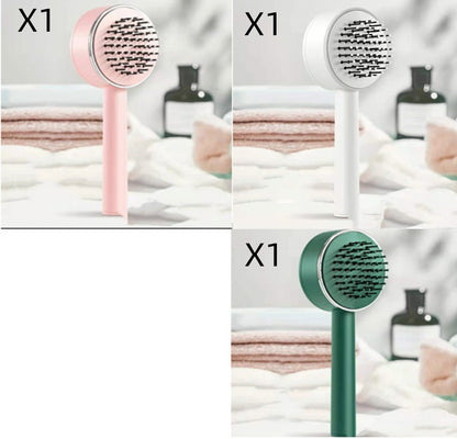 Long Handle HairBrush Massage Fluffy Hair Styling Air Cushion Comb Portable Hairdressing Airbag Hair Brush Airbag Comb