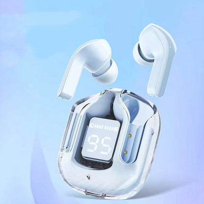 Bluetooth Earphone In-ear Digital Display Portable Call