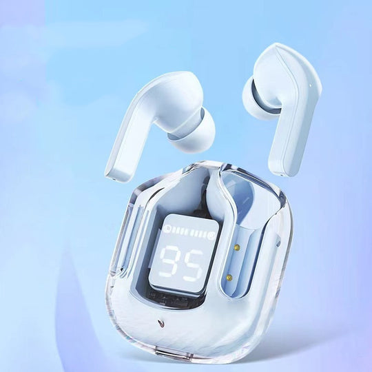 Bluetooth Earphone In-ear Digital Display Portable Call