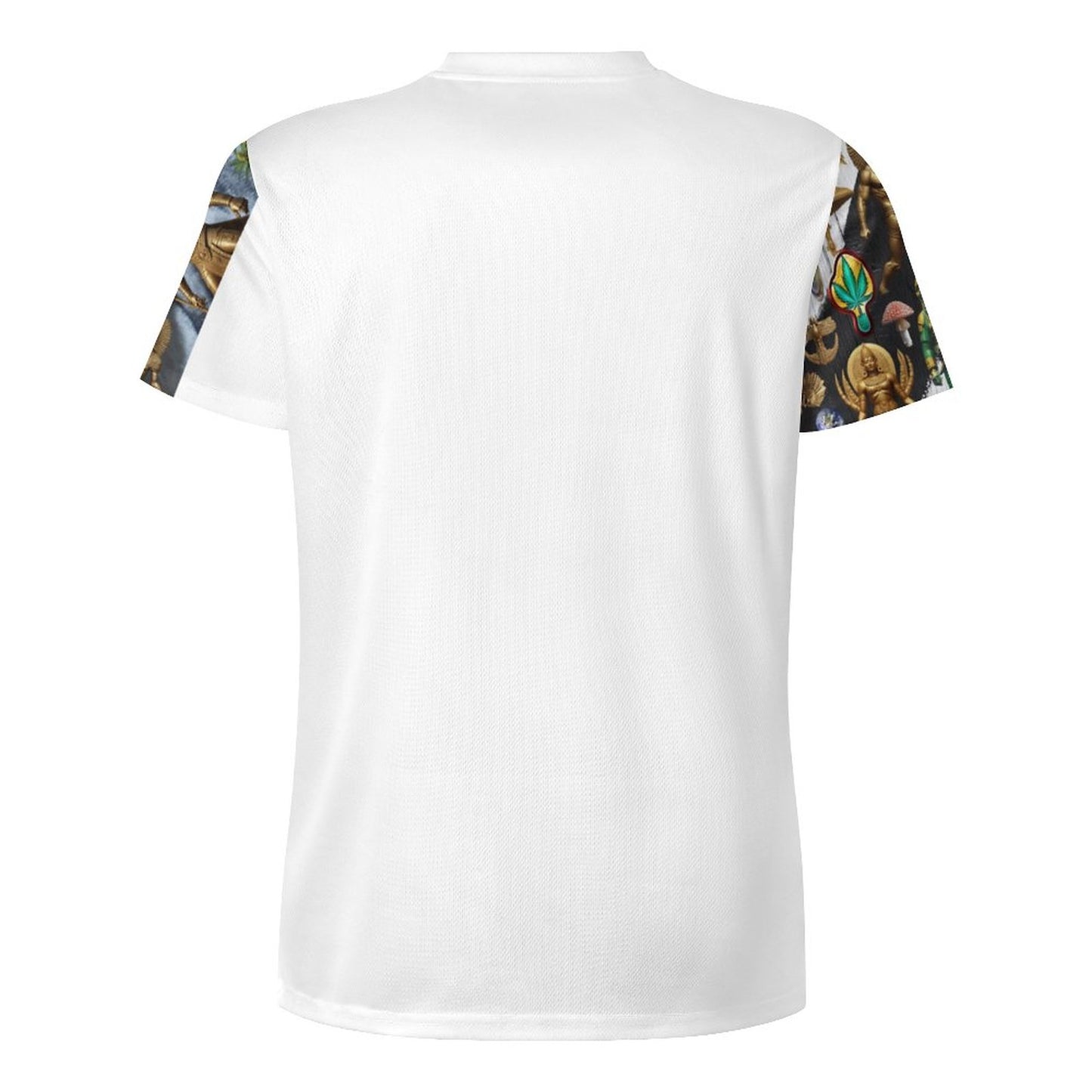 120gsm Short Sleeve All Over Print T-Shirt OMDT01 (All-Over Printing)