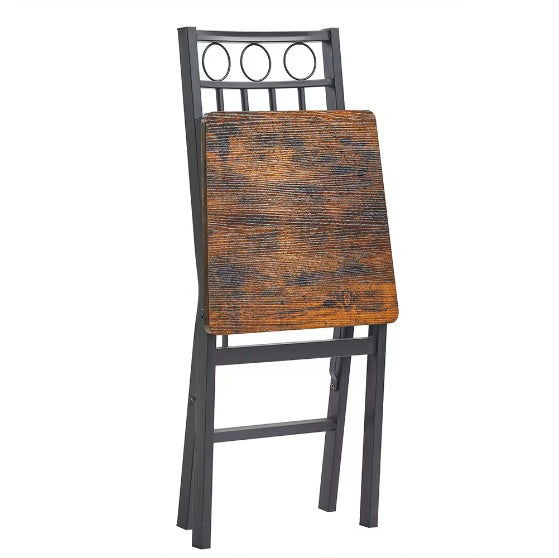 2 Folding Dining Chairs