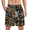 170gsm Pajama Shorts for Men LM012 (All-Over Printing)