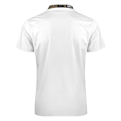 Men's Short Sleeve POLO Shirt with Zipper B470 (All-Over Printing)