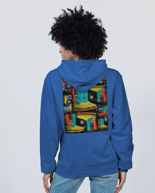 Robotic Abstrak Unisex Hoodie | Champion