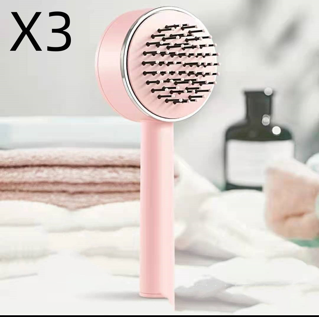 Long Handle HairBrush Massage Fluffy Hair Styling Air Cushion Comb Portable Hairdressing Airbag Hair Brush Airbag Comb