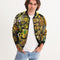 Ancient Abstrak Men's All-Over Print Bomber Jacket