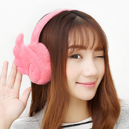 Girls Plush Earmuffs Keep Warm Plush Fashion Winter Earmuffs