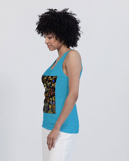 Alien Trendy Abstrak Collection Unisex Jersey Tank | Bella + Canvas