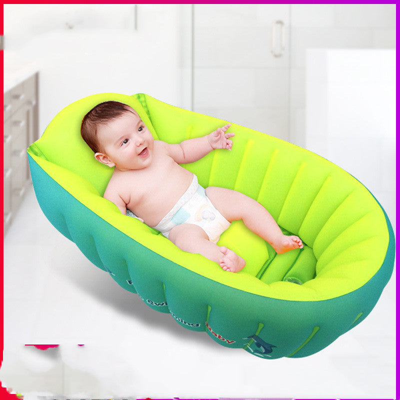 Baby Bath Tub Inflatable Bathtubs Baby Folding Bathtub Flower Bath Tubs Baby Goods for the Newborn