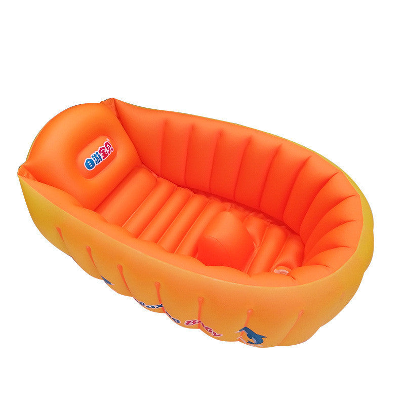 Baby Bath Tub Inflatable Bathtubs Baby Folding Bathtub Flower Bath Tubs Baby Goods for the Newborn