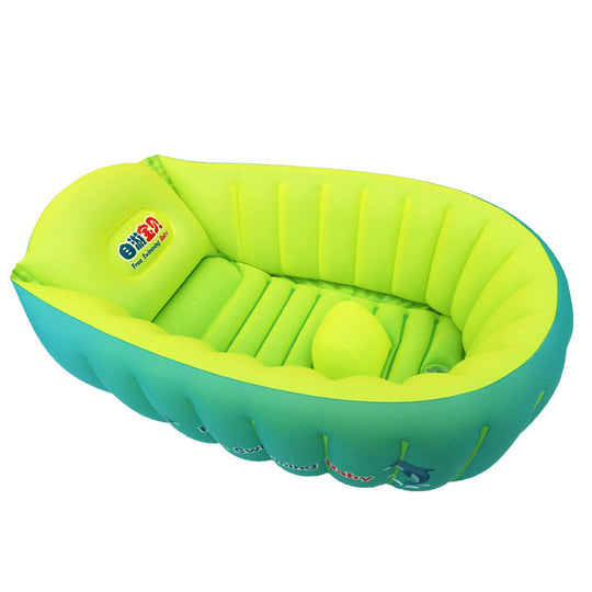 Baby Bath Tub Inflatable Bathtubs Baby Folding Bathtub Flower Bath Tubs Baby Goods for the Newborn