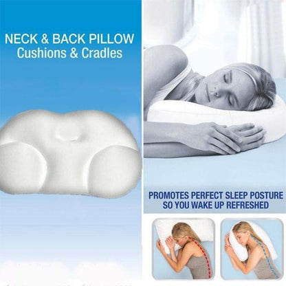 Comfortable Foam Soft Neck Egg Sleep Pillow