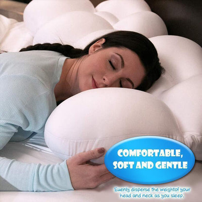 Comfortable Foam Soft Neck Egg Sleep Pillow