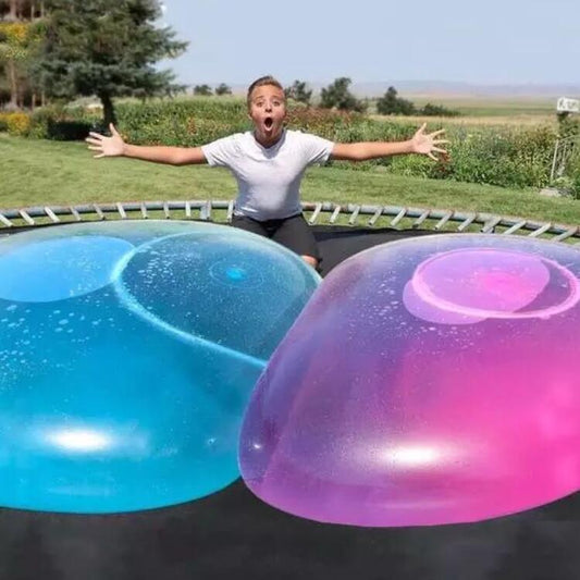 Big Inflatable Ball Children's Toy Elastic Ball Water Ball Bubble Ball Inflatable Ball