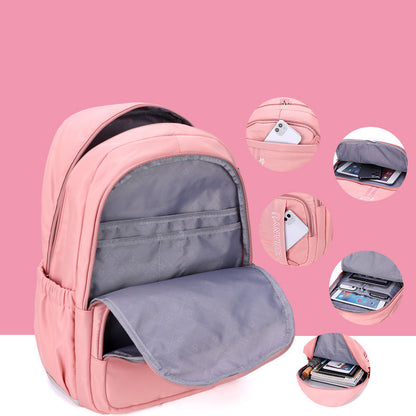 Removable Children School Bags for Baby School Backpack with Wheel Trolley Backpack Kids Luggage Bag Travel Backpack