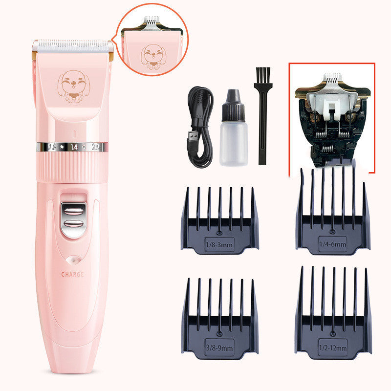 Pet Wireless Charging Beauty Hair Trimmer Set