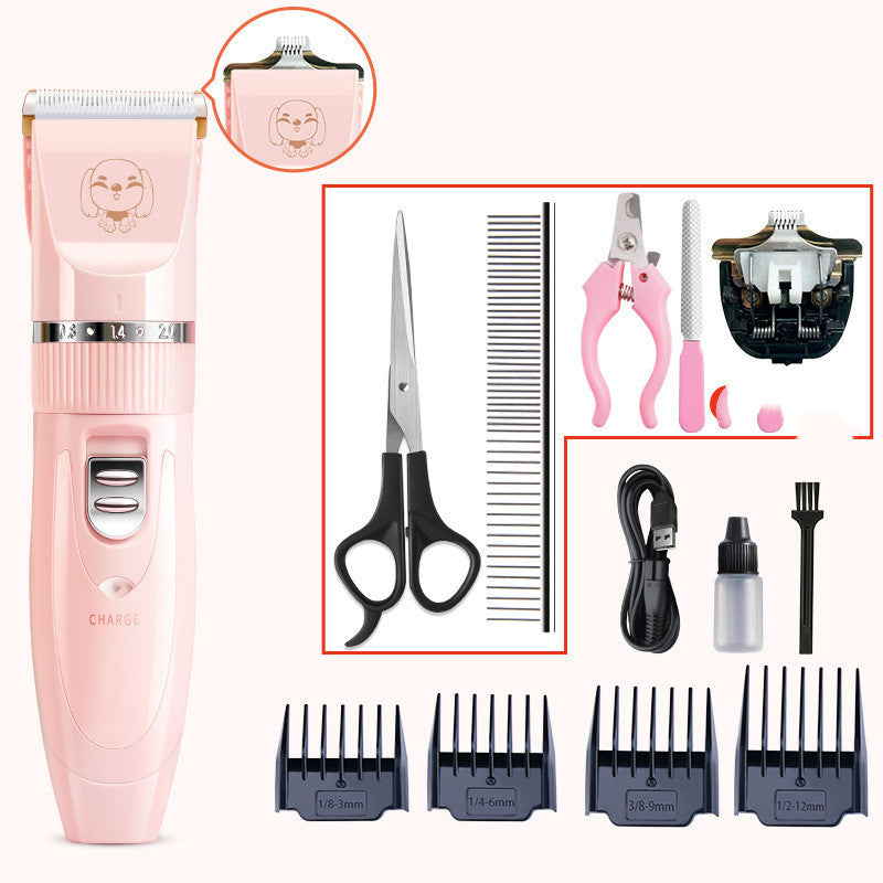 Pet Wireless Charging Beauty Hair Trimmer Set