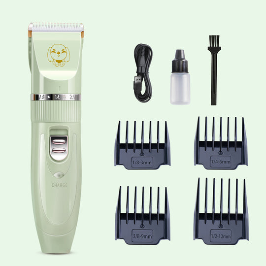 Pet Wireless Charging Beauty Hair Trimmer Set