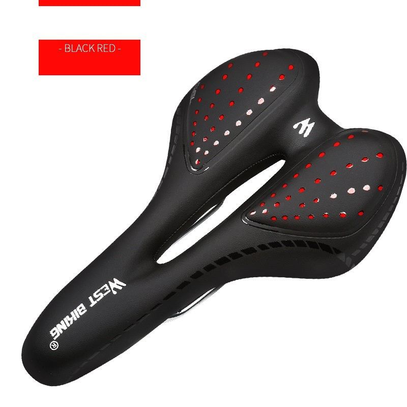 Bike Seat Cushion Silicone Thickened Soft And Comfortable