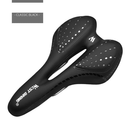 Bike Seat Cushion Silicone Thickened Soft And Comfortable