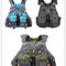 Fishing Outdoor Sport Flying Men Respiratory Jacket Safety Vest Survival Utility Vest