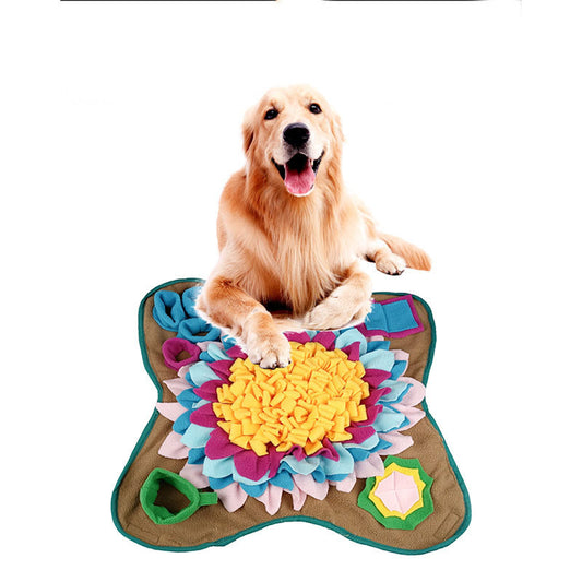 Environmental Training Blanket Mat Pet Sniffing Mat Feeding Mat