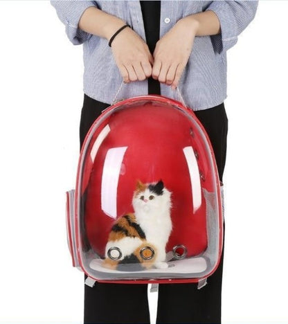 Cat Bag Full Transparent Pet Space Bag